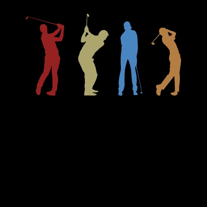 Golf Spieler Spruch Geschenkidee