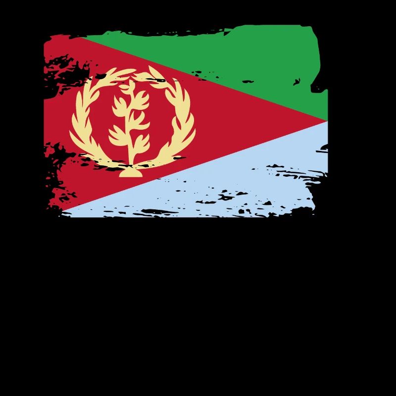 Drapeau officiel de l’Érythrée Fierté du pays érythréen
