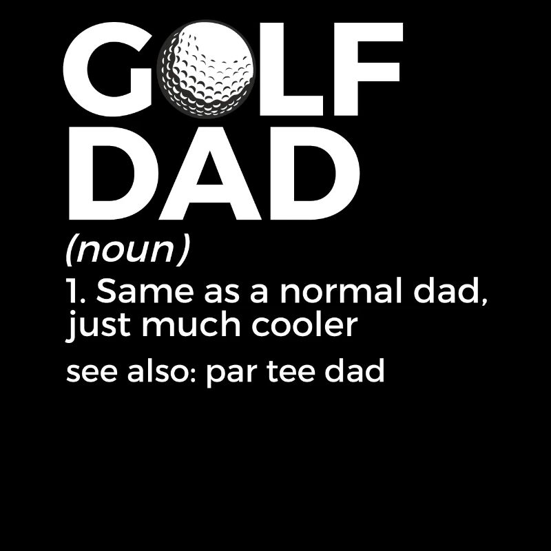 Golf Spieler Spruch Geschenkidee