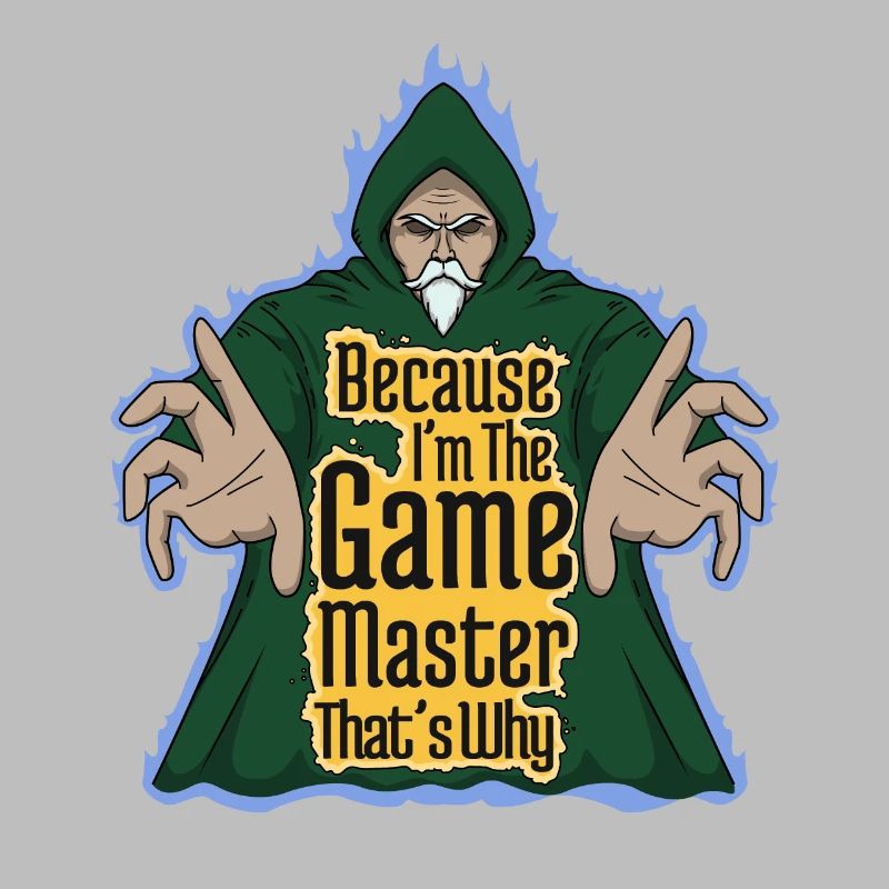 Ich Bin Der Spielleiter Brettspiel Nerd
