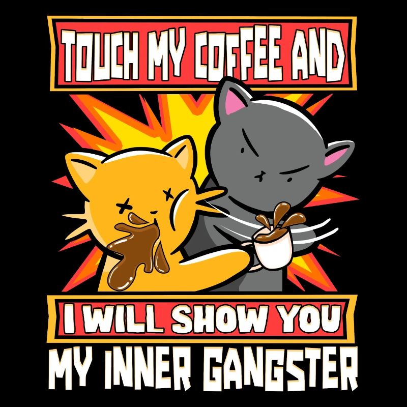 Kaffeetrinker Spruch Kaffeeliebhaber Kaffee
