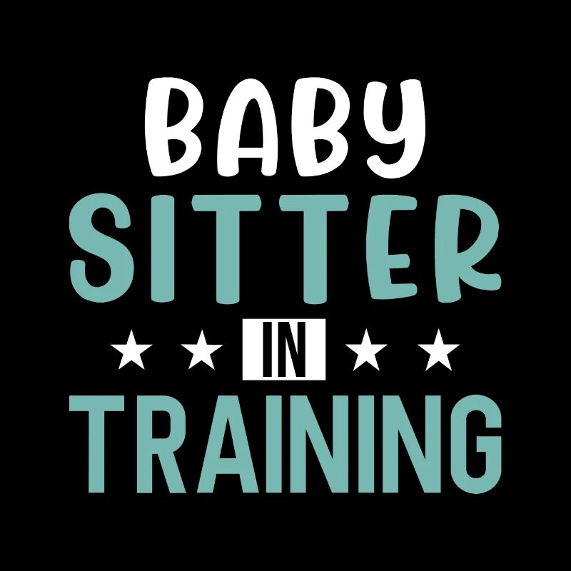 Babysitter Geschenk Babysitting Bester Babysitter