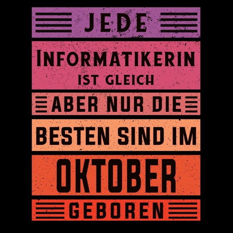 Programmierer Geburtstag Oktober geboren
