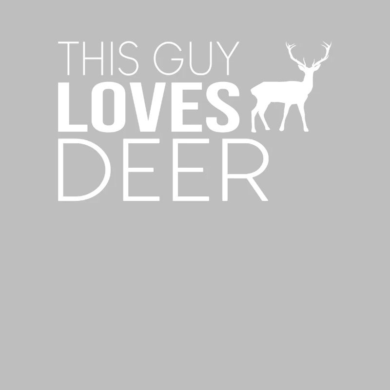 Junge Hirsch Spruch