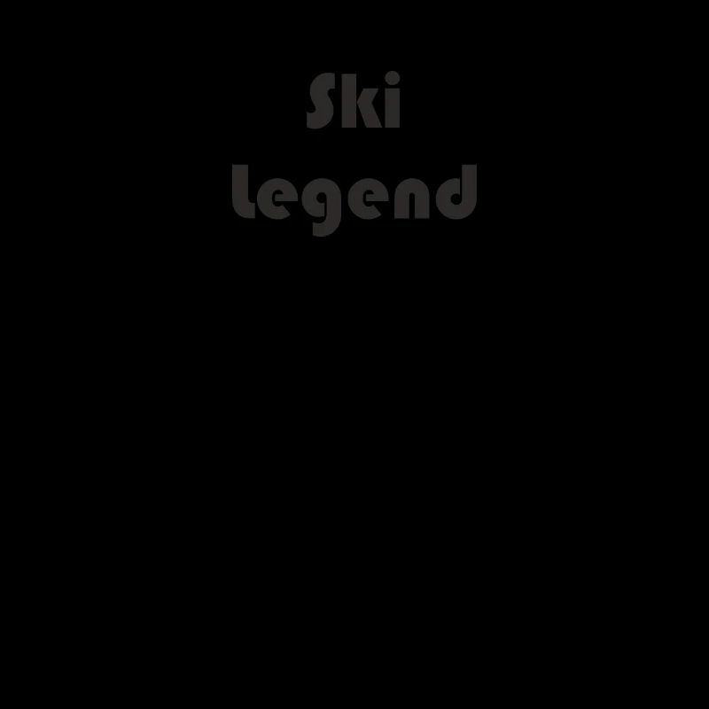 Ski - Légende du ski