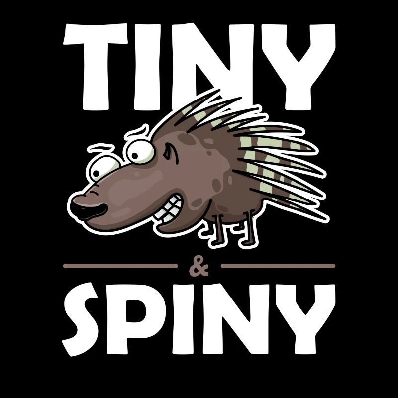 Stachlige Nagetier Tiny and Spiny Stachelschwein