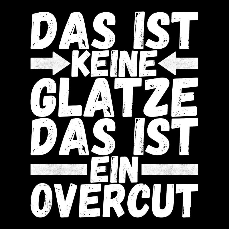 Glatze Glatzkopf