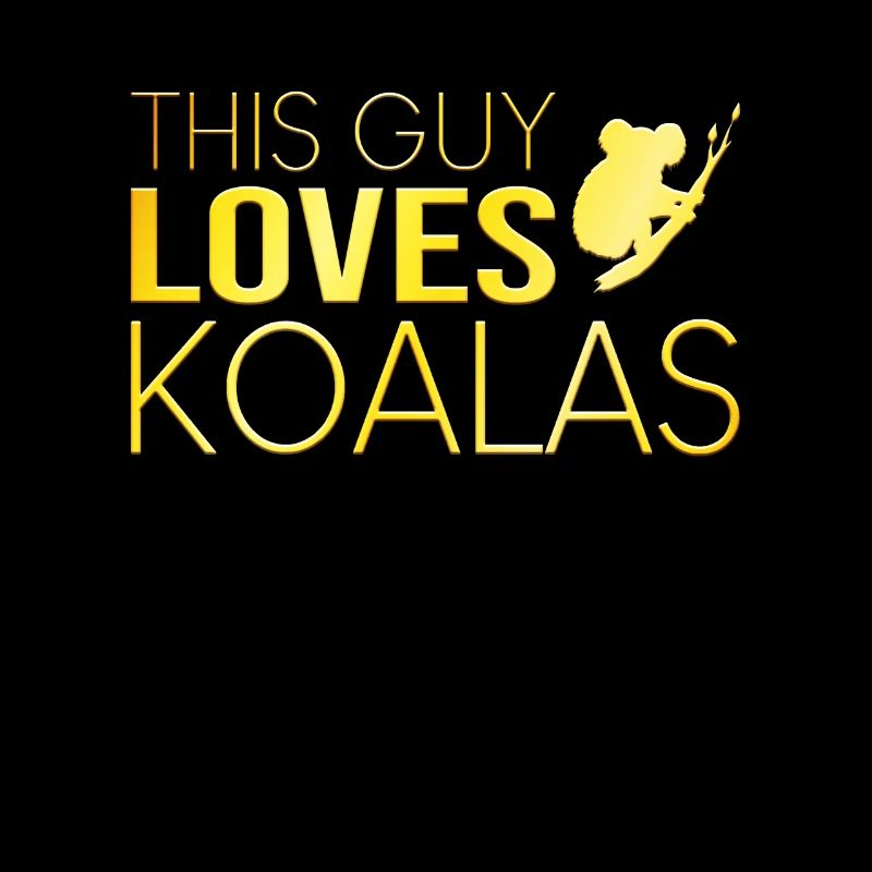 Typ Koala Spruch