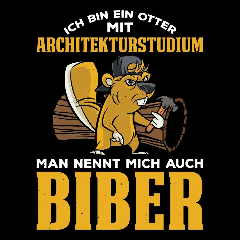 Ich Bin Ein Otter Mit Architekturstudium - Man Nen