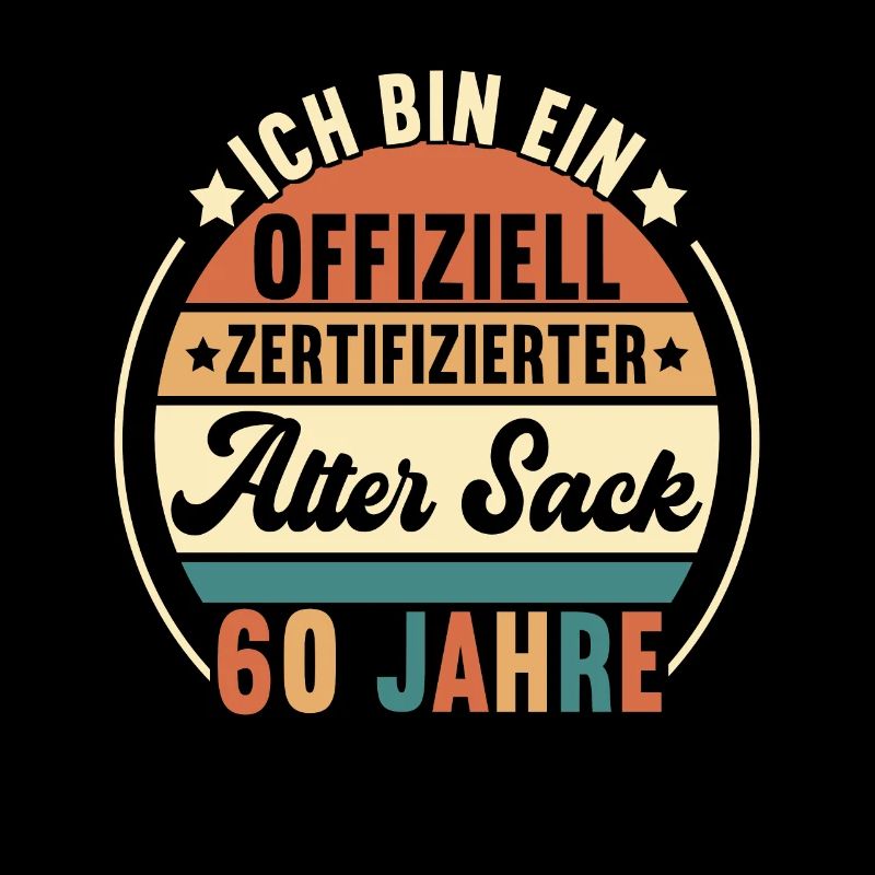 60. Geburtstag 60 Jahre