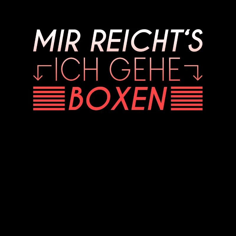 Boxen Spruch