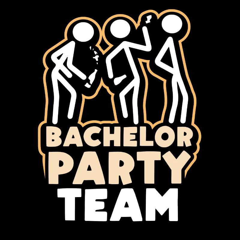 Bachelor Party Team Bachelor Bride