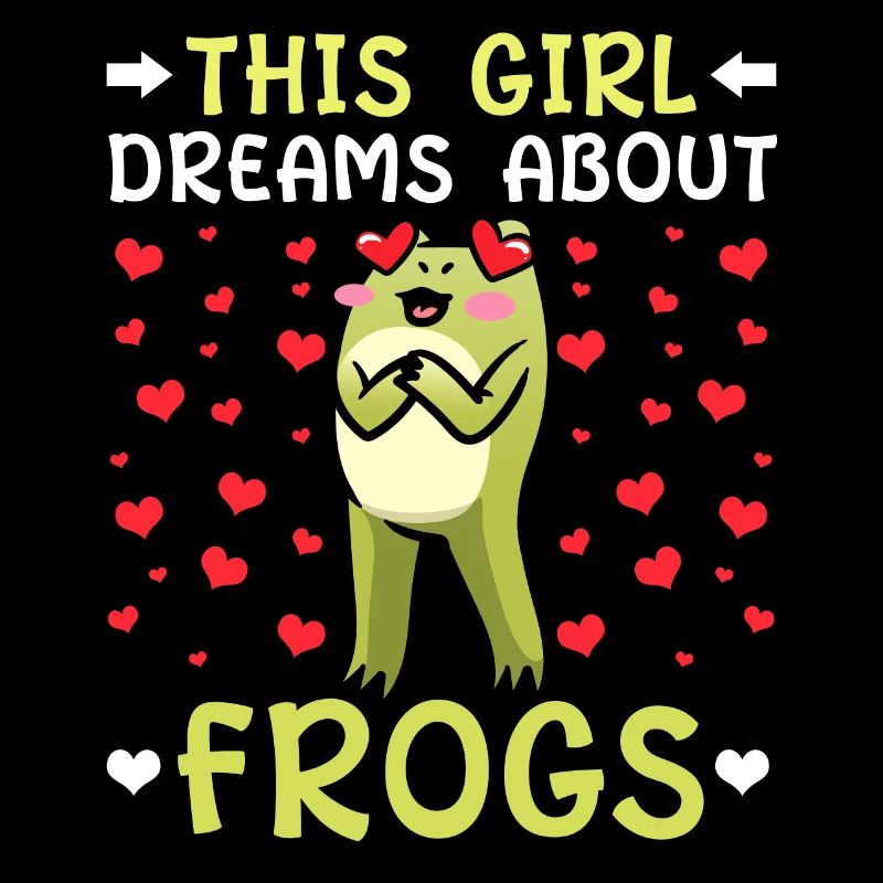 Fille grenouille