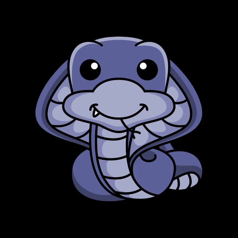 Serpent Cobra Comic Animal