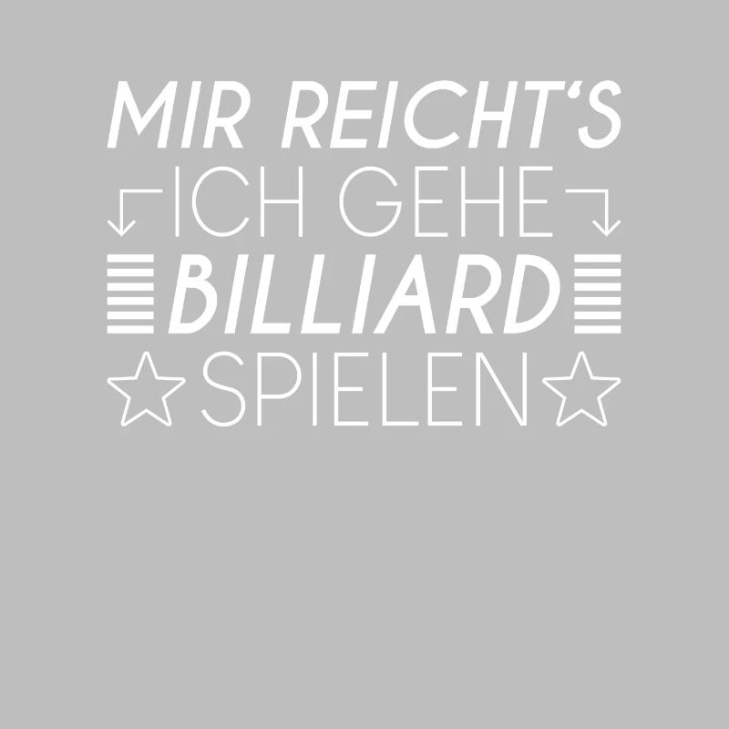 Billiard Spruch