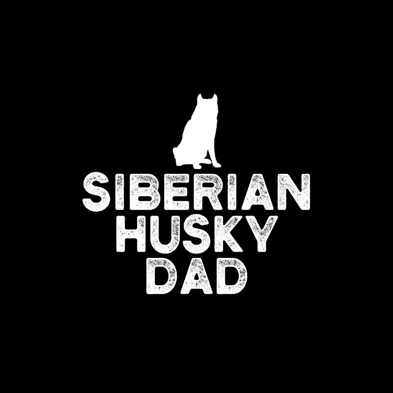 Siberian Husky Papa