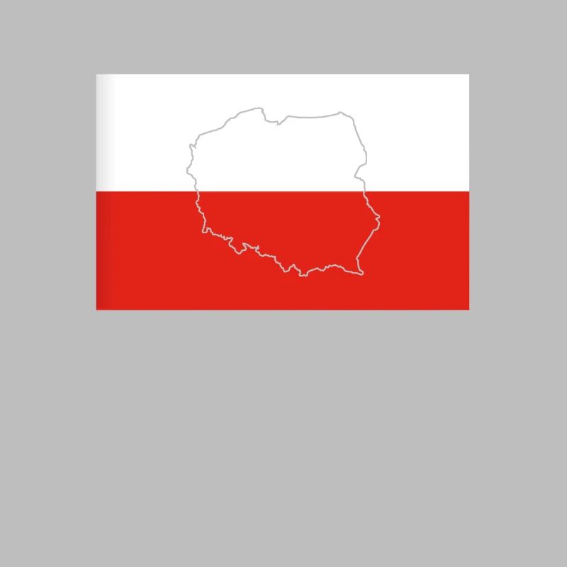 Drapeau de la Pologne
