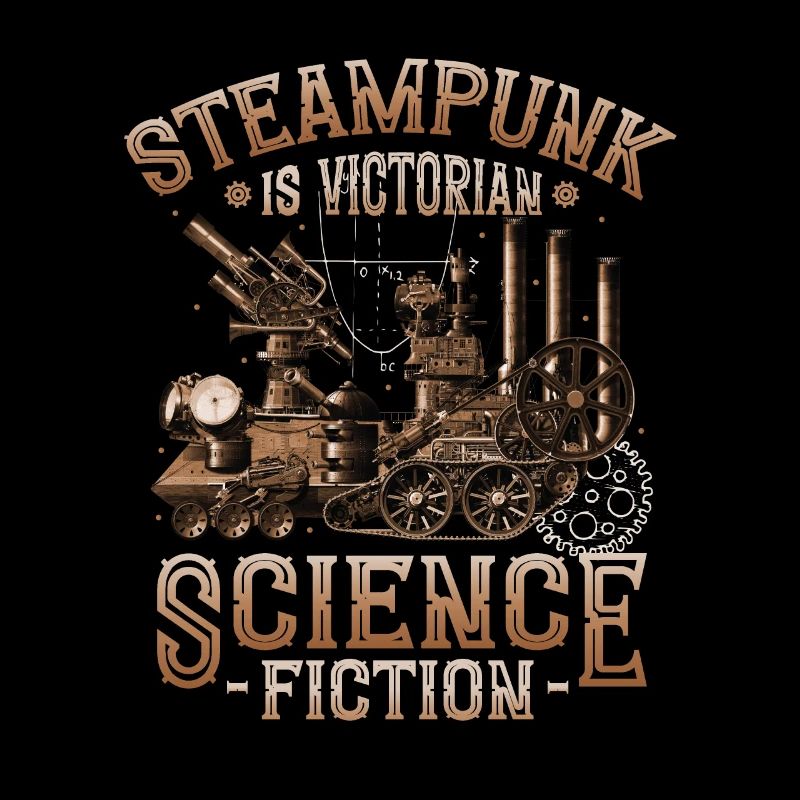 Steampunk Is Victorian Science Fiction