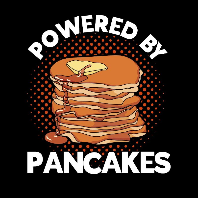 Pancake Lover Gift Pancake Dicton
