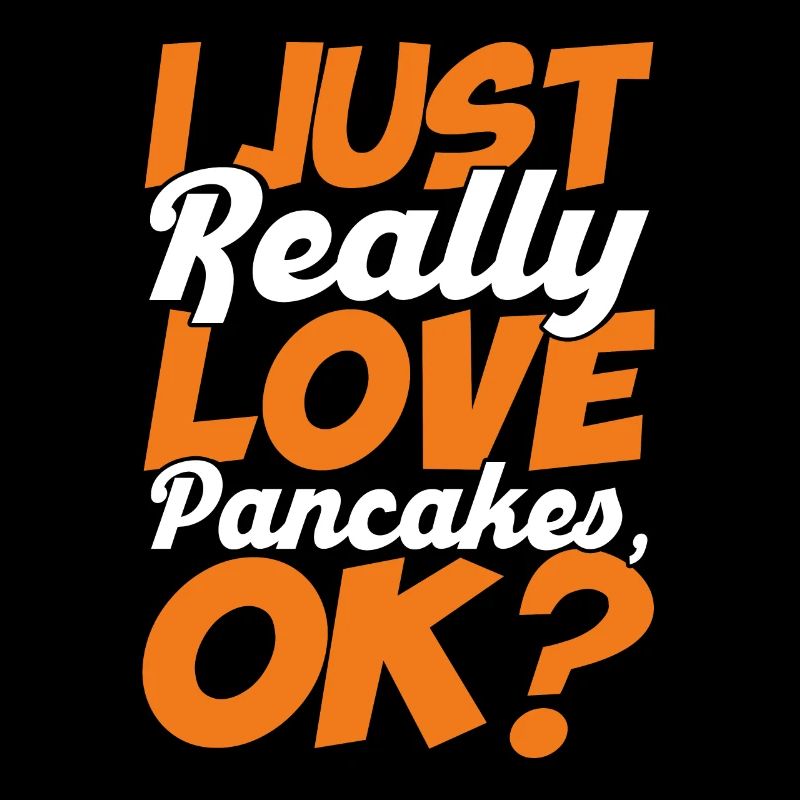 Pancake Lover Gift Pancake Dicton
