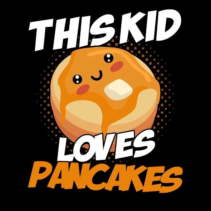 Pancake Lover Gift Pancake Dicton