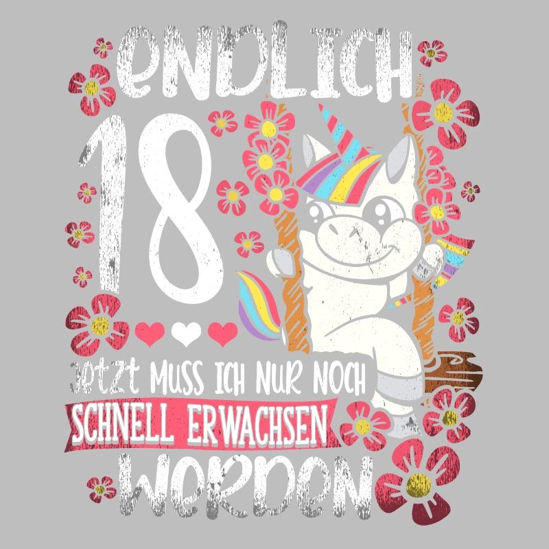 18. Geburtstag Mädchen