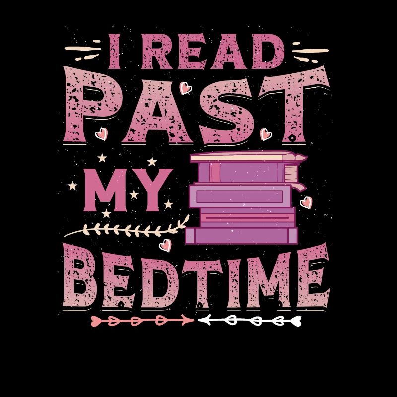 I Read Past My Bedtime, Reading Books.