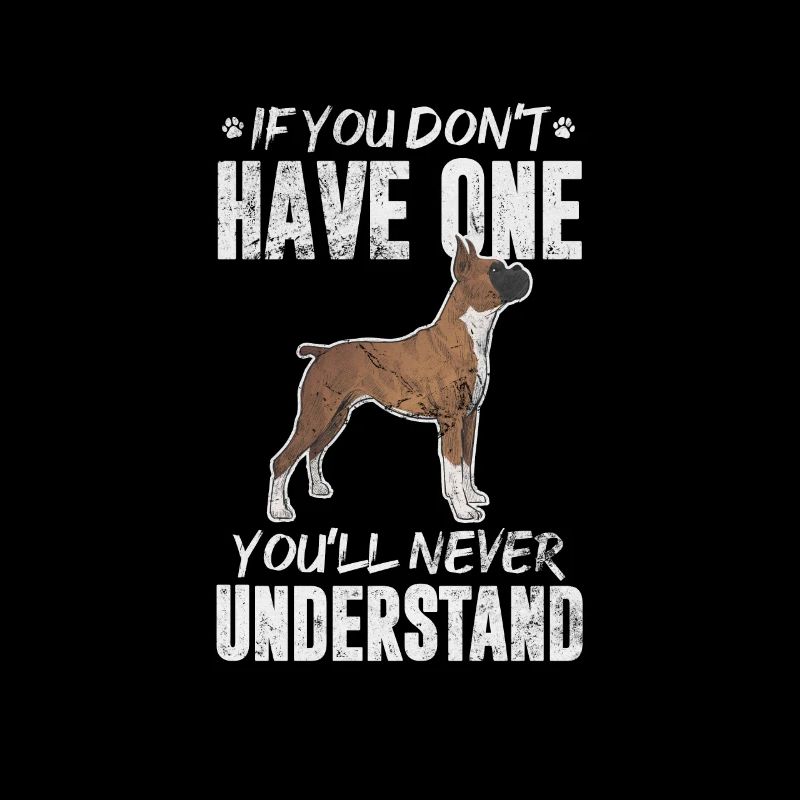 Boxer Hund