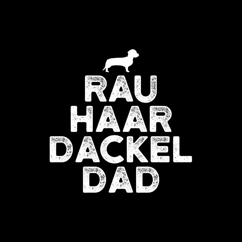 Rough-haired Dachshund Papa