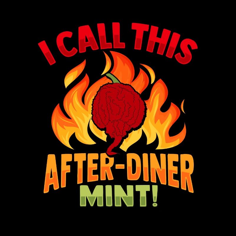 Ich nenne das Chili Minze Design