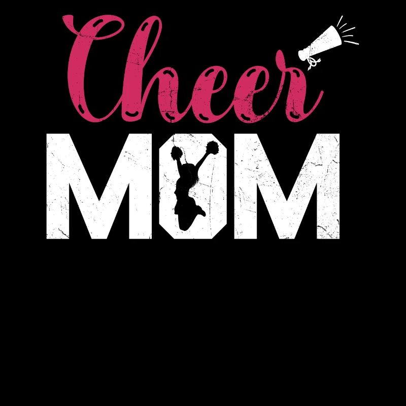 Cheer Mom Design For Cheerleaders Cheer