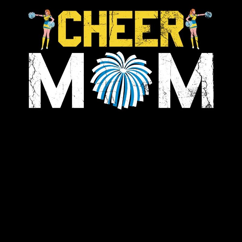 Cheer Mom Design For Cheerleaders Cheer