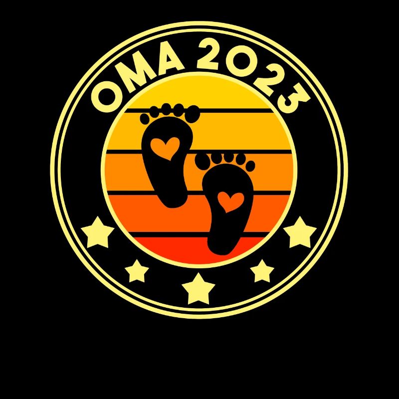 Großmutter 2023 Schwanger Werdende Oma