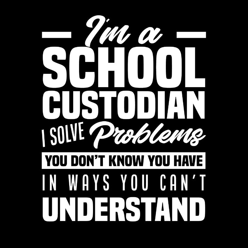 School Caretaker Problem Solver Gift