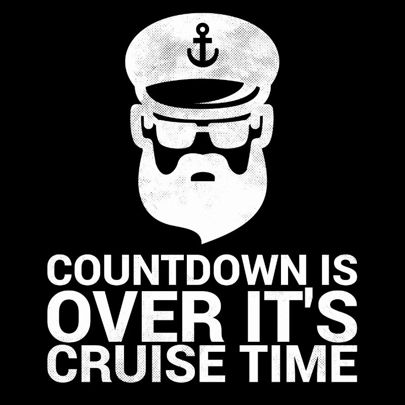 Der Countdown Ist Vorbei, Es Ist Kreuzfahrtzeit