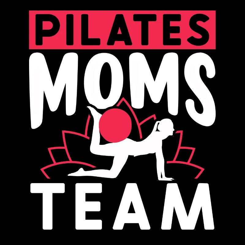 Pilates-Mütter-Team Mami Mutter Mama Pilates