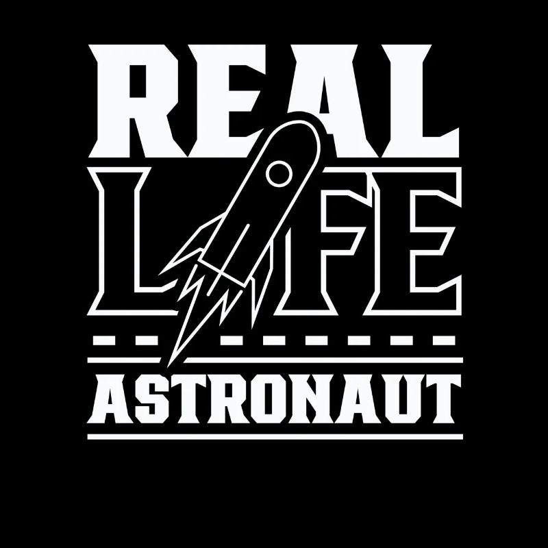 Fusée spatiale d’astronomie d’astronaute de la vie réelle