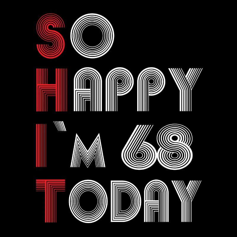 68 ans
