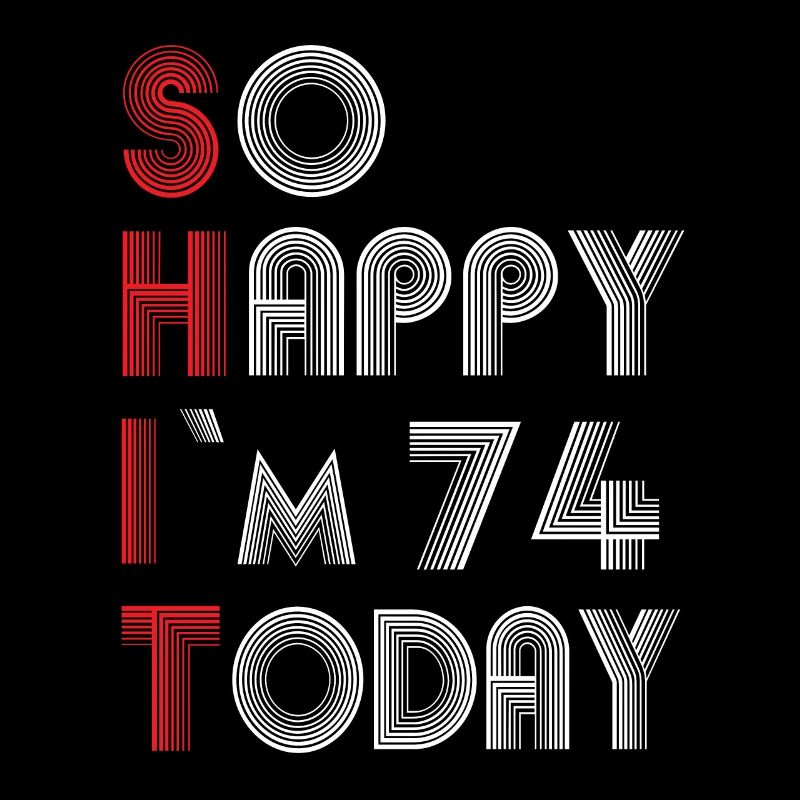 74 birthday