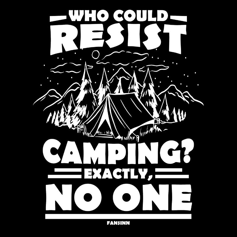 Camping Campingplatz Urlaub Zelt Geschenk