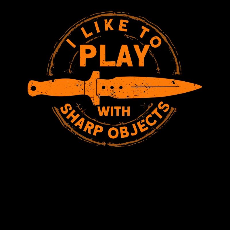 Messerwurfscheibe Geschenk Messerwerfer