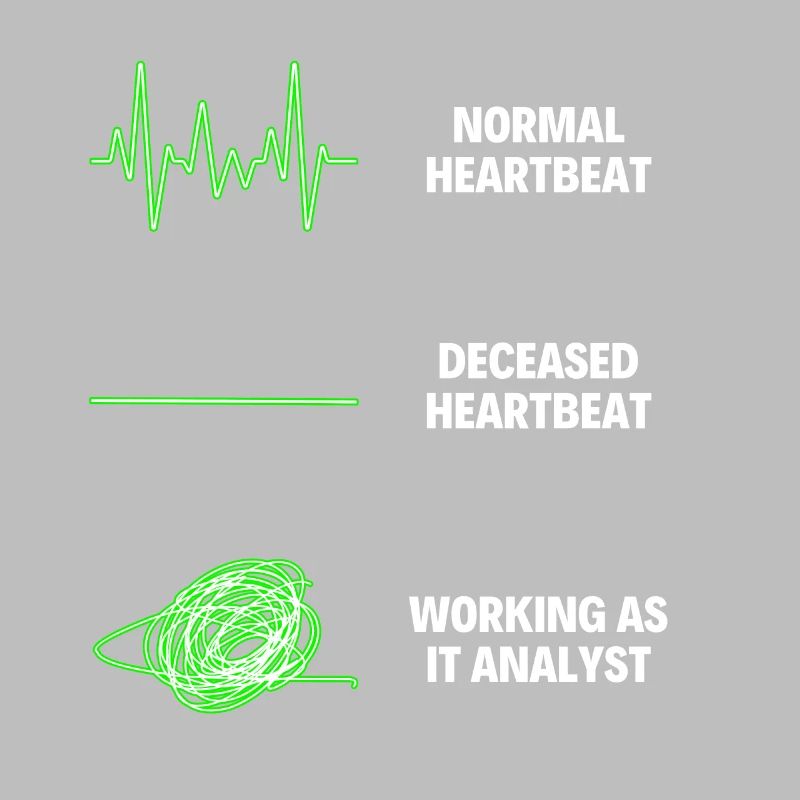 IT Analyst Worker IT Computer