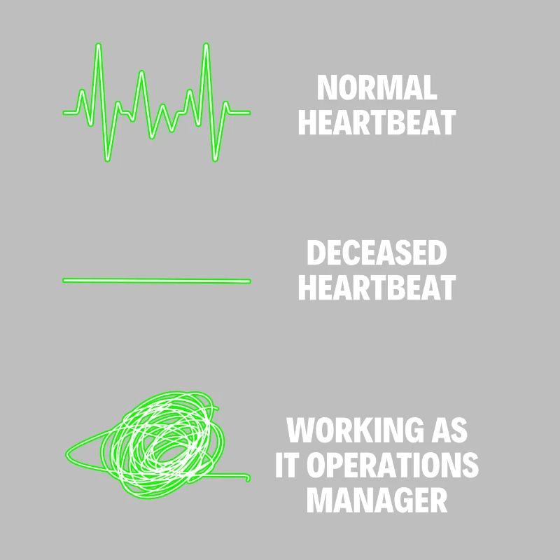 IT Operations Manager Worker IT Computer