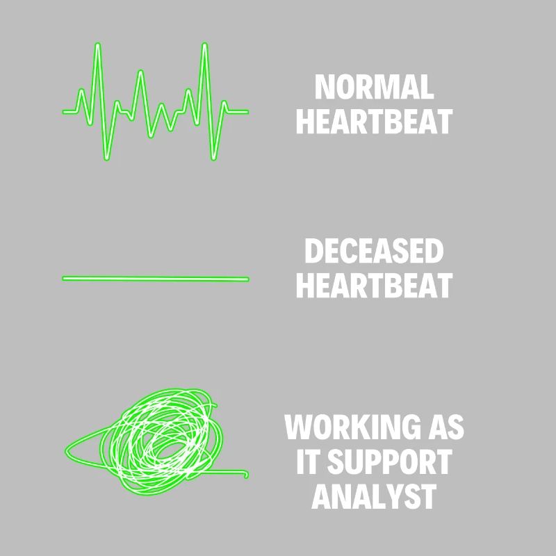 IT Support Analyst Worker IT Computer