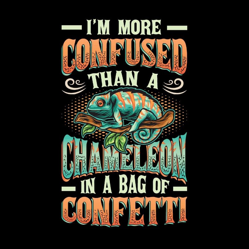 Plus confus qu’un caméléon