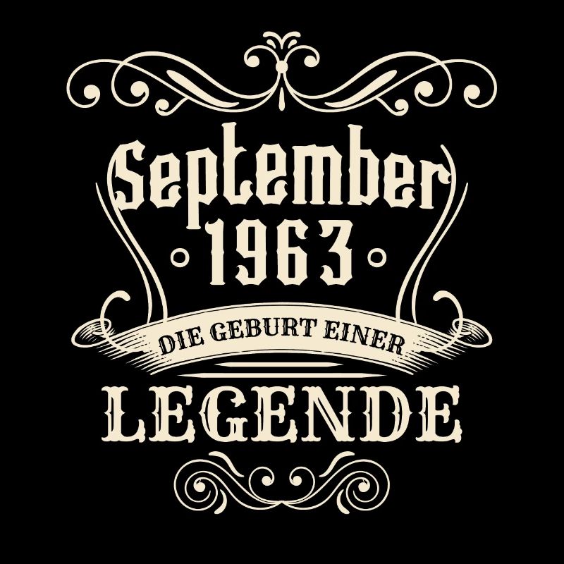 September 1963 - Die Geburt einer Legende