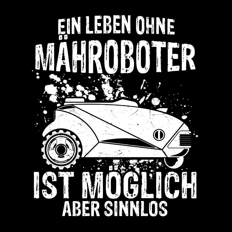 Rasenroboter Leben ohne Mähroboter ist möglich abe