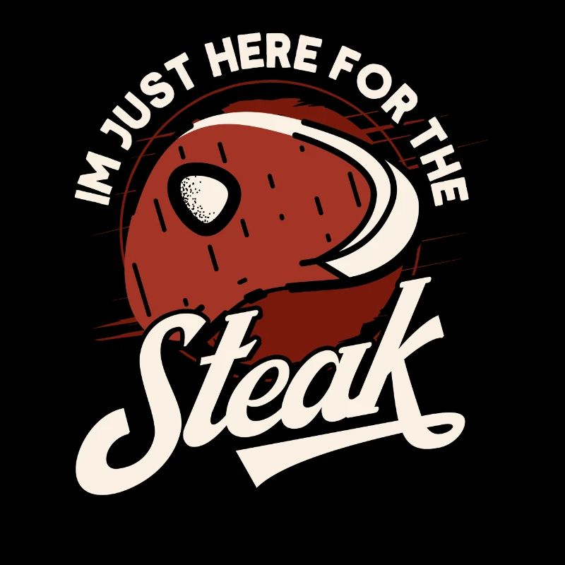 Meat Lover Saying Funny BBQ Meat Steak