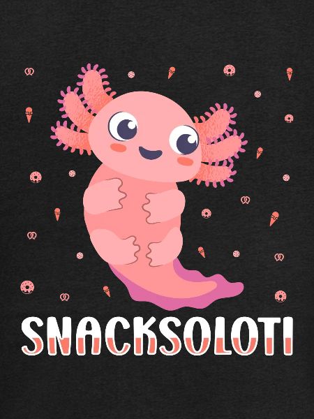 Axolotl Søt Salamander Kawaii Snaxolotl Mye