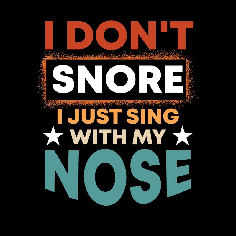 Schnarchen Kichern Geräusch Atmen Schnarchen